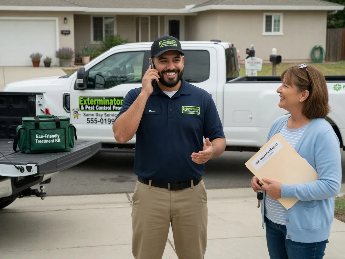 Emergency Pest Control Melber, KY FAQs